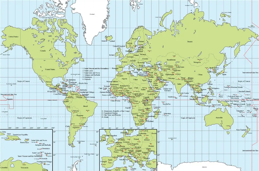 diagram collection world map using latitude and longitude printable canvas painting wall sticker art printed picture vintage map wall stickermap vintage aliexpress