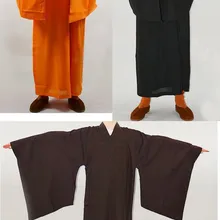 Унисекс высокого качества буддийские монахи одежды униформы robeuniforms Буддизм боевых искусств Костюмы Одежда laygown haiqing Медитация