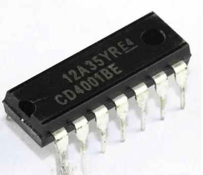

100pcs--500шт CD4001BE CD4001 DIP-14 Новый оригинал