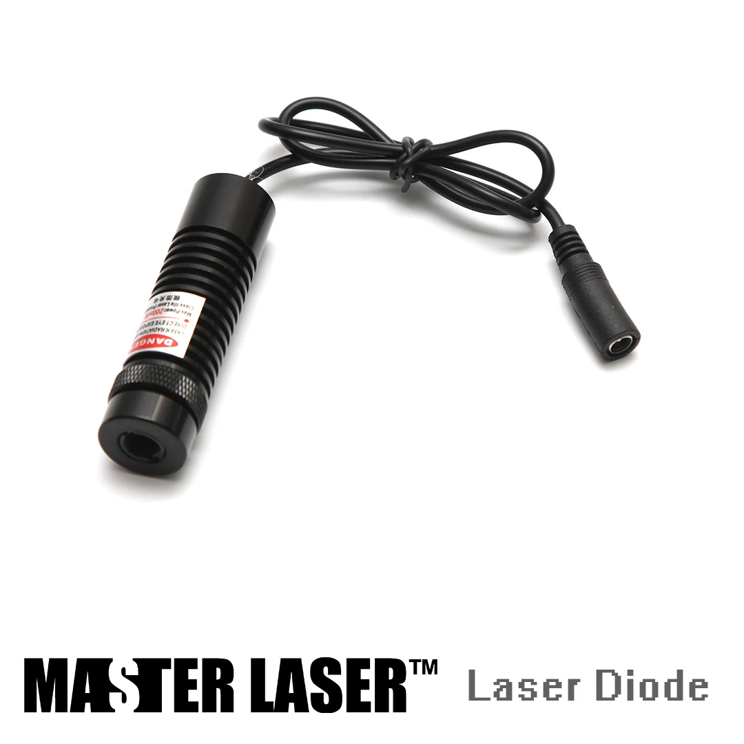 Лазерный диодный лазер с красной точкой 200 мВт|pointer|pointer laser |