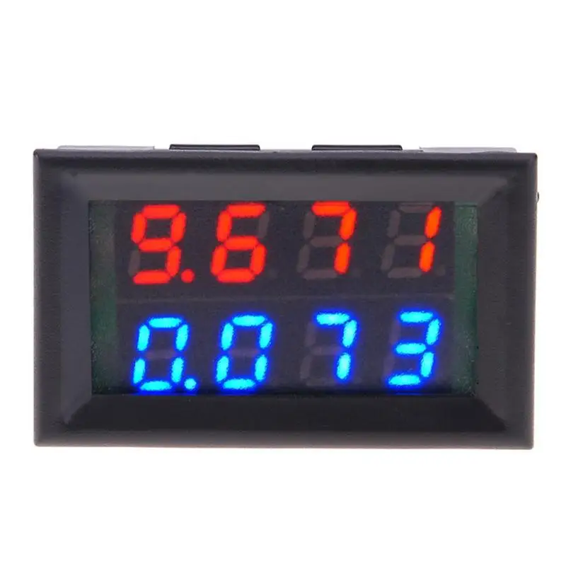 

DC 100V 10A Digital Voltmeter Ammeter LED Four Digits Voltage Current Meter Ampere Panel Volt Meter Gauge Home Use Tool