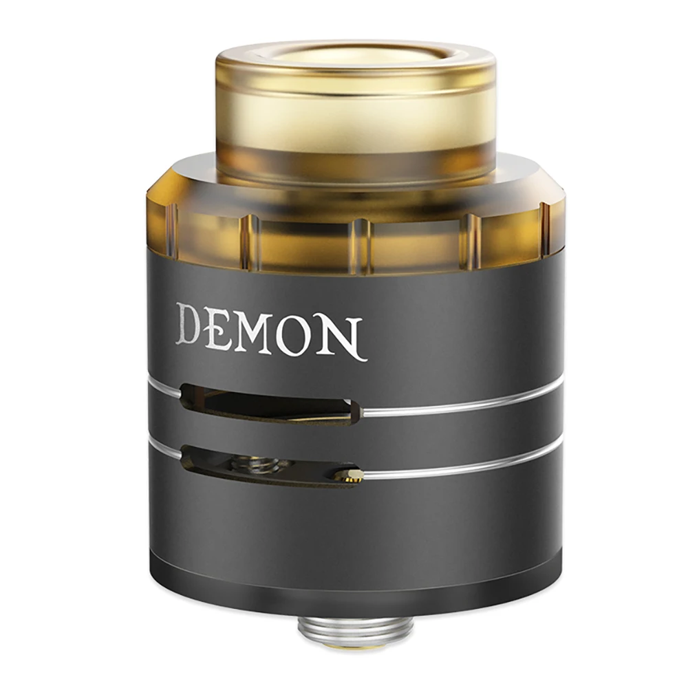 Оригинальный бак VOOPOO DEMON RDA диаметр 24 мм с капельным наконечником PEI для пищевых