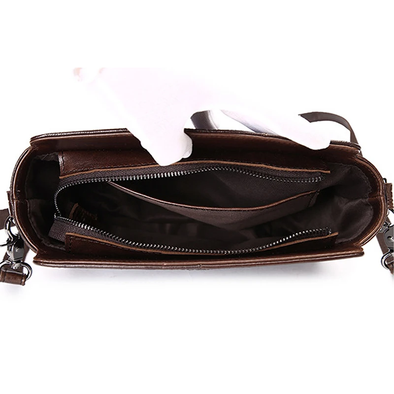 Сумка мессенджер из воловьей кожи с текстурой под крокодила|messenger shoulder bag|shoulder