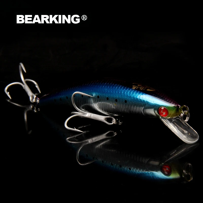 2017 популярная модель Bearking 12 см 40 г рыболовные воблеры 5 шт./лот приманка для