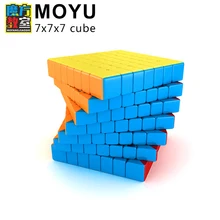 Reviews New MoYu Cubing Classroom Meilong 7x7x7 Speed Magic Cube Stickerless Professional Puzzle Cubes Education Toys For Children Toys Best Price