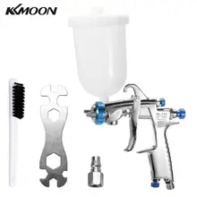 DIY Аэрограф распылитель пистолет для татуажа 400 мл 1,8 мм/1,5 мм/1,3 мм/1,0 мм Аэрограф с подачей жидкости чашка ручной распыления инструмент для рисования