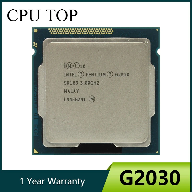 Двухъядерный процессор Intel Pentium G2030 SR163 3 0 GHz 3MB LGA1155 протестирован|Процессоры| |