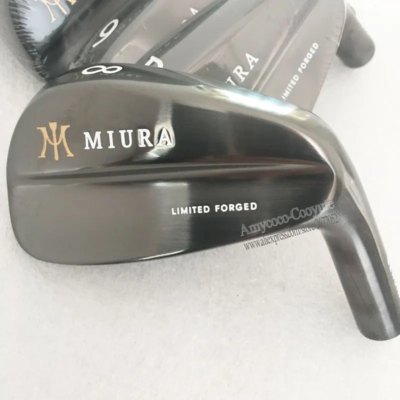 New Men Golf heads MiURA Limited Forging Golf Irons 4-9P Clubs Irons Set No Golf shaft Cooyute Free shipping New Men Golf heads MiURA Limited Forging Golf Irons 4-9P Clubs Irons Set No Golf shaft Cooyute Free shipping