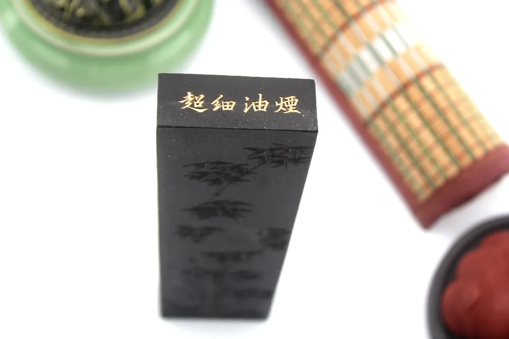 Супер картины маслом сажа китайская чернильная палка Hukaiwen baohanningxiang картина с каллиграфией японский Sumi-e инструмент
