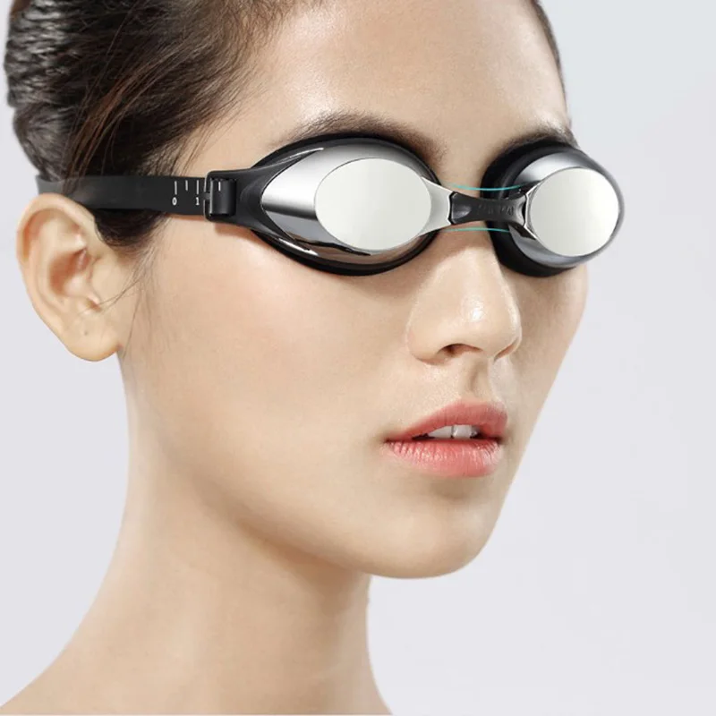 Xiaomi Yunmai модные плавательные очки профессиональные HD противотуманные плавательные очки с зажимом для носа затычки для ушей для взрослых очки