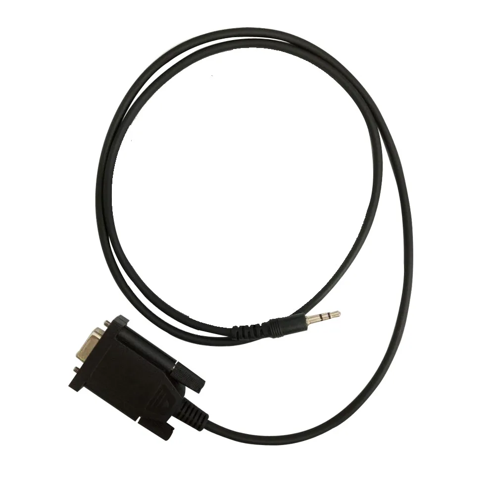 XQF 10 шт. Кабель для программирования fro Alinco радио DJ-X3 DJ-V5 DR-435 ERW-7 ERW-4C радио