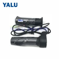 Electric Bicycle Scooter Gas Handle standard Ebike Twist Throttle with 1.5m cable for Electric Bike Ride on Toy Vehicle 1