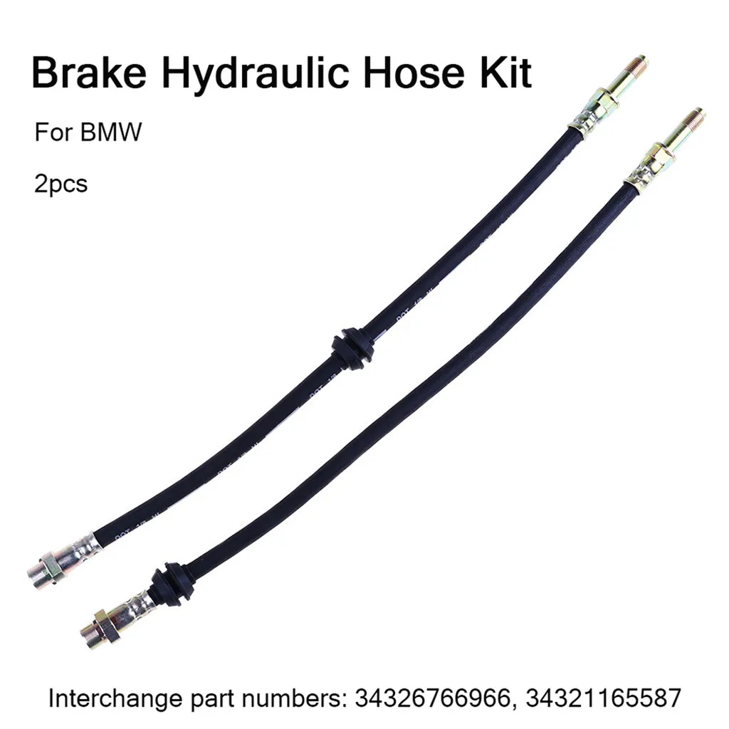 2x передний тормозной шланг для BMW 3 3ER E46 316 318 320 323 325 330 Z4_3.14| |
