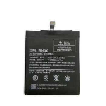 

New Top Quality BN30 battery For Xiaomi Redmi 4A Mobile Phone Replacement Battery + Tracking Code