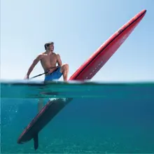 АКВА МАРИНА 381*66*15 см гонки надувные стоячие весло доска для серфинга быстрая скорость Sup доска