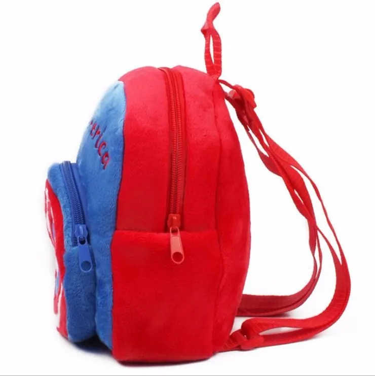 Новое поступление, детские школьные сумки с изображением Капитана Америки, милые плюшевые рюкзаки, милые школьные сумки для детей, подарок на день рождения