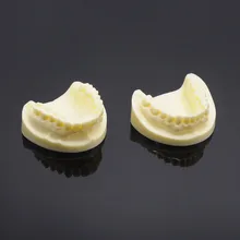 Клиника оборудование Стоматологическая обучающая модель 1 шт. Стоматологическая белая модель зуба корунда