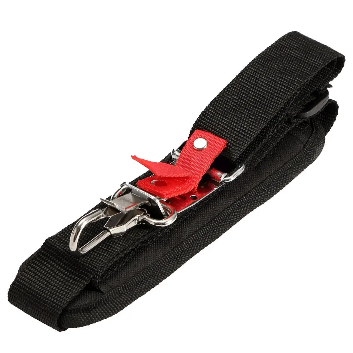 1pc Strimmer Brushcutter Adjustable Quick Release Harness Shoulder Strap Black
