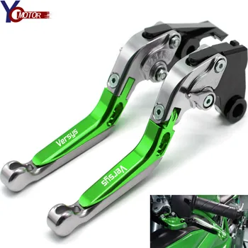 

With Versys Motorcycle Adjustable Folding Brake Clutch Levers Brake Handle For KAWASAKI VERSYS 650cc VERSYS650cc 2009-2014