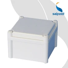 Водостойкий пластиковый корпус абс распределительная коробка 190*190*130 мм SP-02-191913