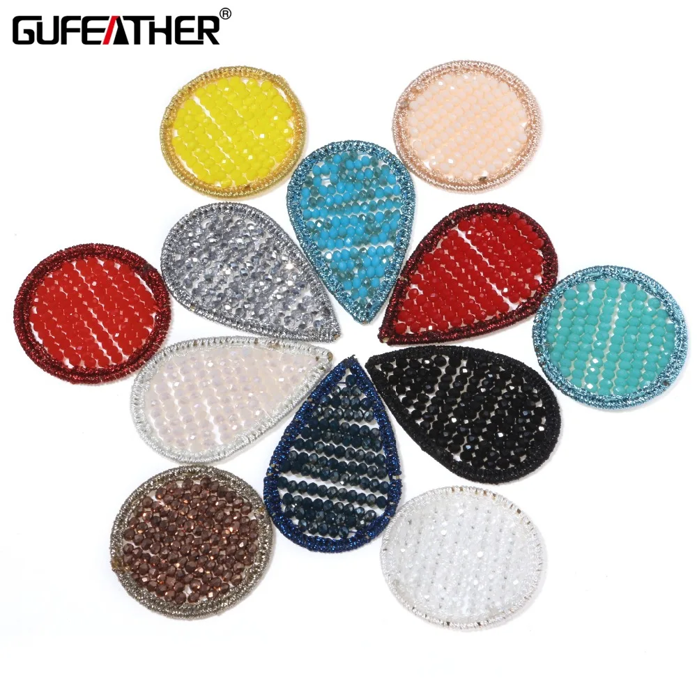 

GUFEATHER M300,jewelry accessories,earring crystal ,hand made,jewelry findings,diy pendant,charms,diy earrings,jewelry making