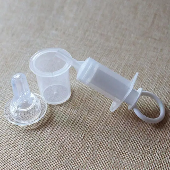 Шприц Squeeze медицины диспенсер новорожденный соску иглы подачи безопасный анти-дроссель обойтись M09