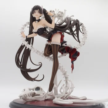 

33cm New Arrival Anime Quality Edition PVC Action Figure WISTERIA Myethos Lilith Sorceress Ver Sexy girl Collection Model Toy