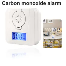 Бытовой сигнализатор угарного газа soot соты детектор дыма мини детектор угарного газа детектор напряжения