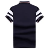 Alpinskin-chemise à manches courtes pour hommes, d'été rayée, en coton, col rabattu, collection 2022, SA247 ► Photo 3/6