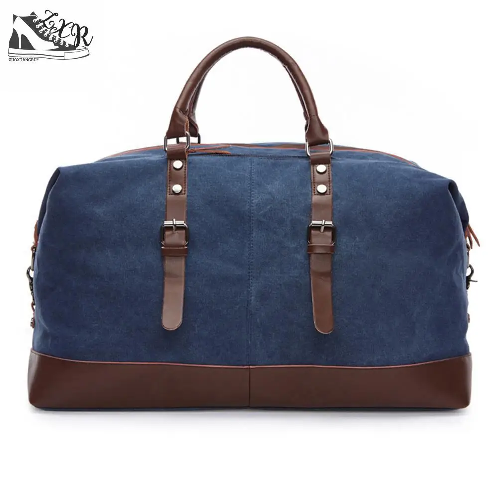 

Zuoxiangru 2018 European And American Style Men's Bag Leisure New Autumn Men's Canvas Bag Large Capacity Special Models