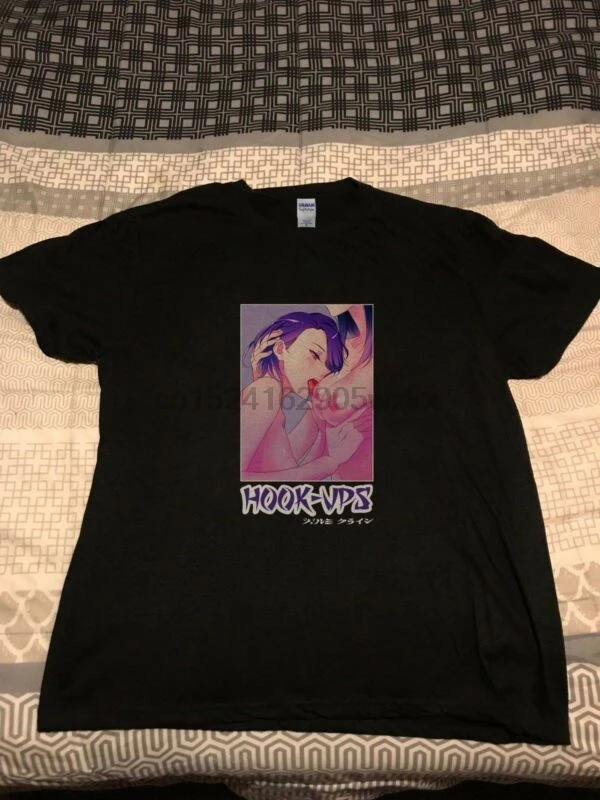 

VTG HOOk UPS - skateboard Anime Hentai kiss tits sweet T-shirt