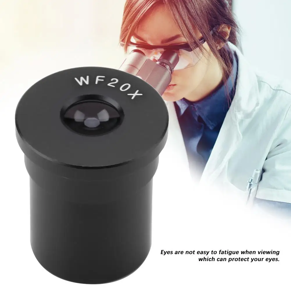 DM-WF010 WF20X увеличительный микроскоп широкоугольный окуляр диаметр интерфейса 23,2 мм инструменты