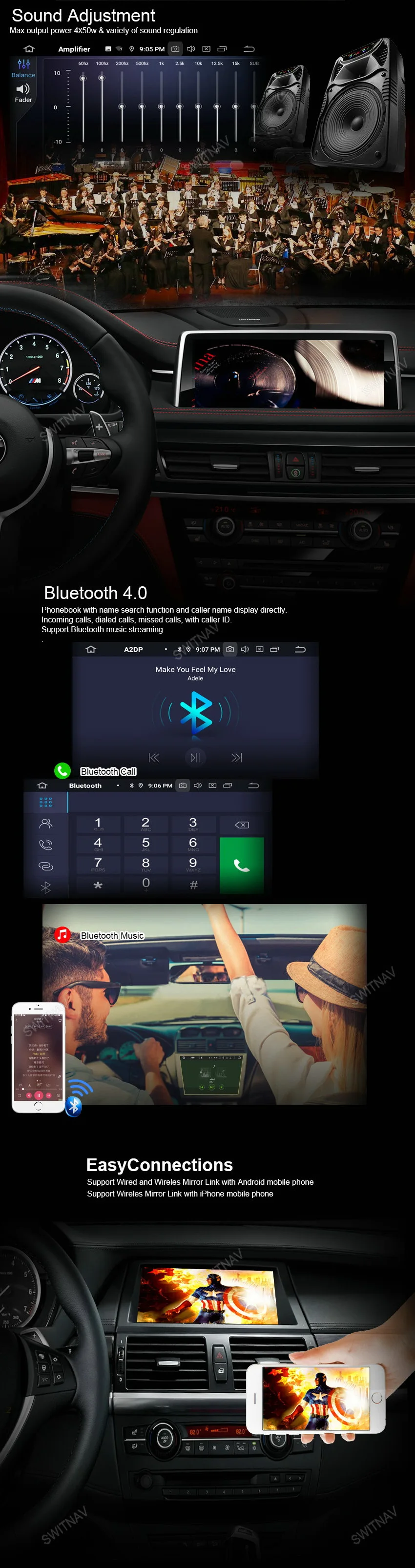 Perfect Quad-Core Android 9.0 CAR DVD Player For BENZ R class W251/R280 R300 R320 R350 R500 car multimedia AUTO support DVR WIFI DAB OBD 10
