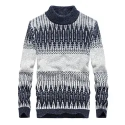 Бренд Для мужчин пуловер Свитеры для женщин Для мужчин теплые осень-зима Весна водолазка Пуловеры для женщин Повседневное трикотаж шерсть