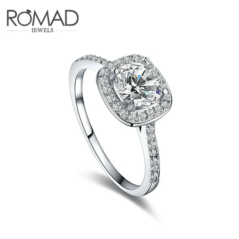 

Eight Heart and Eight Arrows Big Zircon Rings Size 5 6 7 8 9 10 for Women Bridal Wedding Party Birthday Best Gift Hot Jewelry