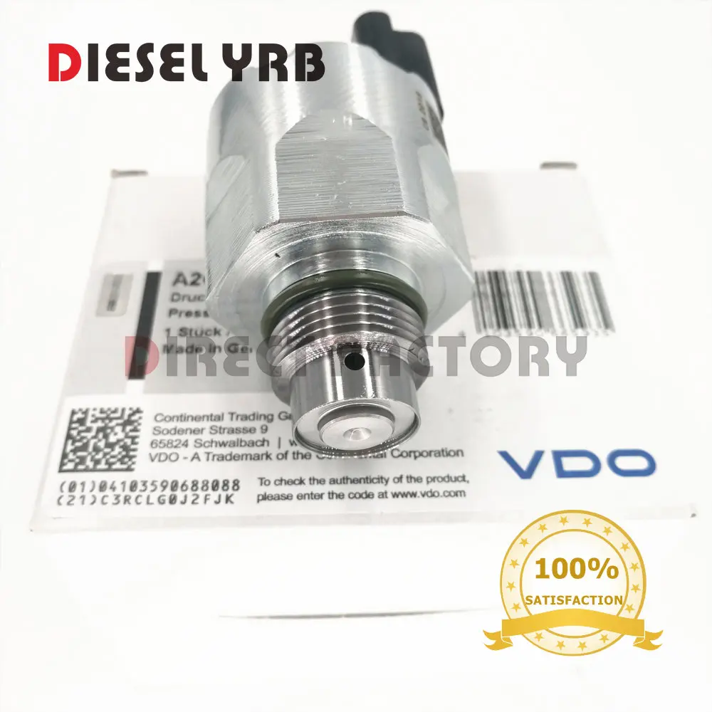 

GENUINE BRAND NEW DIESEL COMMON RAIL FUEL PUMP PRESSURE CONTROL VALVE PCV X39-800-300-005Z, A2C59506225