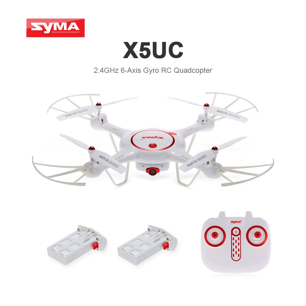 Original-Syma-X5UC-Drone-with-2-0MP-HD-Camera-Barometer-Set-Height-Function-and-One-Extra