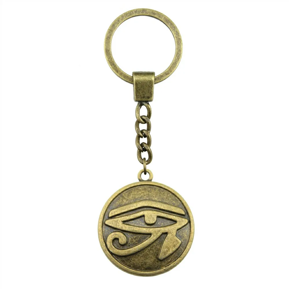 

Round Eye Of Horus Key Chain Round Eye Of Horus Keychain Round Eye Of Horus Keyring Gifts For Men Dropship Suppliers