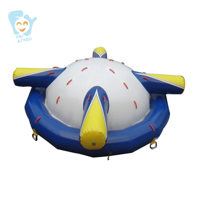 Giant Inflatable Water Floating Sea Park Games Fun Summer Toys Inflatable Saturn With Beam Summer Pool Beach Fun