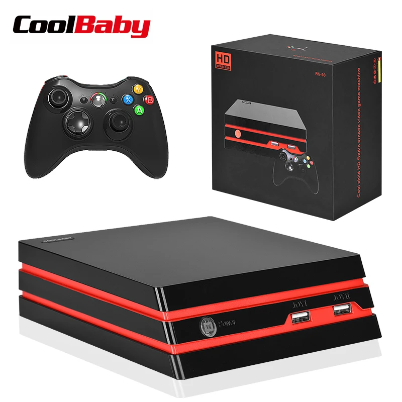 Coolbaby New HDMI AV Video Game Console To TV 64 Bit Support 4K Output 