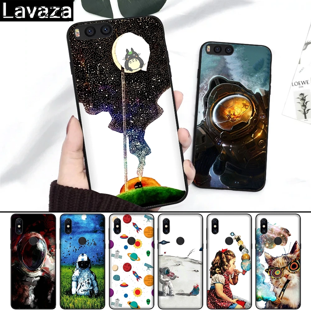 

Lavaza 116FF Airship Astronaut Cat Silicone Case for Xiaomi Redmi 4A 4X 5A S2 5 Plus 6 6A Note 4 Pro 7 Prime
