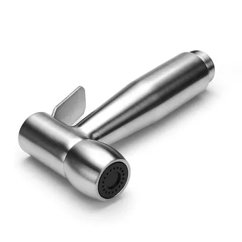 

1PCS Best Stainless Steel Hand Held Toilet Bidet Sprayer Bathroom Shower Head Washing Sprinkler Flusher Flushing Cleaning Bidets