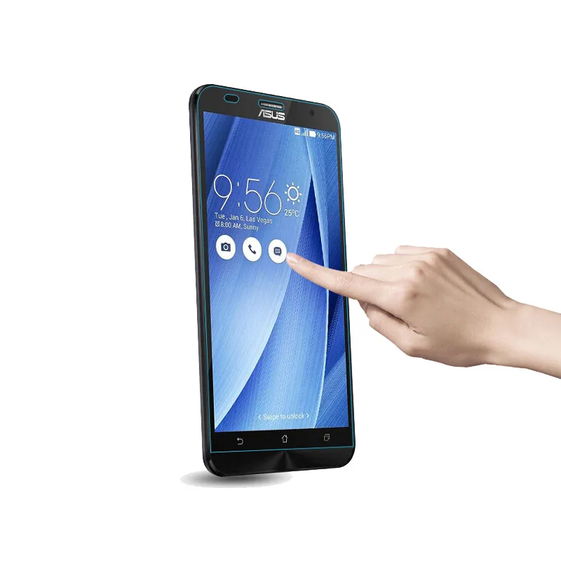 واقي للشاشة الزجاج المقسى لآسوس Zenfone 2 ZE551ML الليزر 2 ZE550KL 5 الذهاب ZB551KL ZC500TG ماكس ZC550KL تشديد فيلم