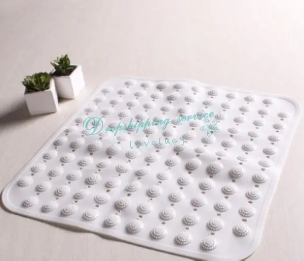 48*48cm Beautiful Bathroom Carpet Non slip Mats Bath Mat Shower Mat