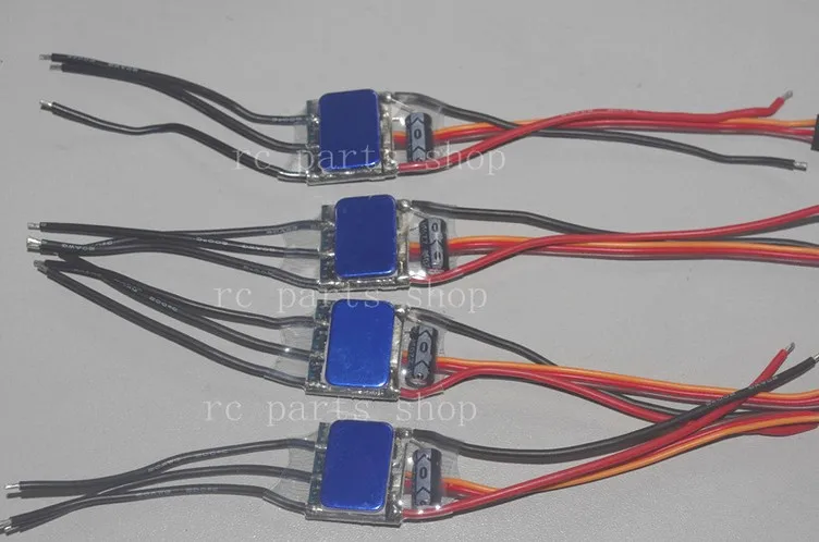 

4X 12A 8G Brussless ESC ztw program for fpv mini MultiCopter 1806 2204 mini motors