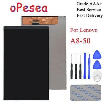 

oPesea 8.0'' For Lenovo Tab 2 A8-50 A8-50F A8-50LC Tablet PC LCD Display Screen Panel Monitor Module Replacement Parts