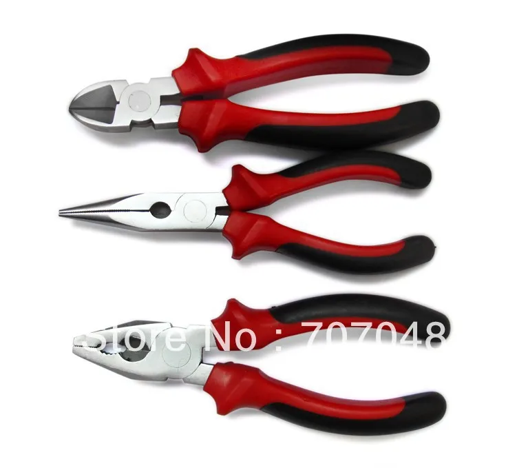 Super quality 3 pieces/set of pliers suit combinationin Pliers from