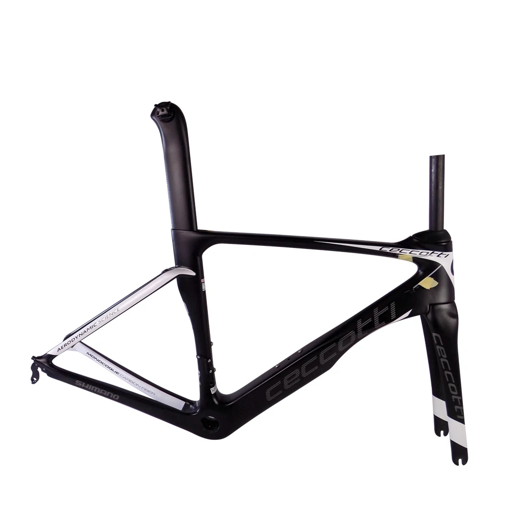 Excellent Ceccotti bicycle frame UD full carbon fiber marco bicicleta BB68 BB30 bottom bracket bicycle frame 25 Excellent Ceccotti bicycle frame UD full carbon fiber marco bicicleta BB68 BB30 bottom bracket bicycle frame 25
