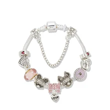 Новые ювелирные изделия и аксессуары, модные ювелирные браслеты, браслет Pdor, подарок девушке