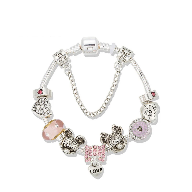 

2019 new Jewelry & Accessories, Fashion Jewelry bracelets, Pandora bracelet, The girl a gift